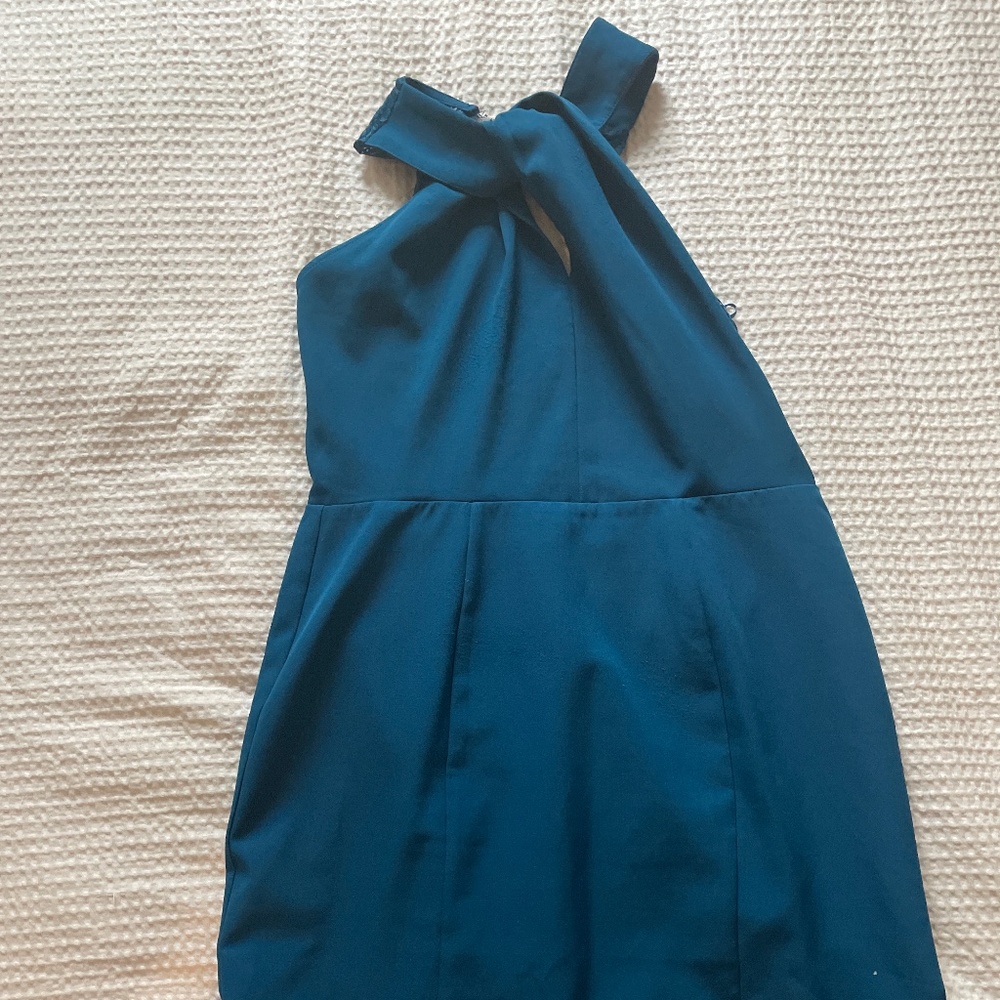 Turquoise dress